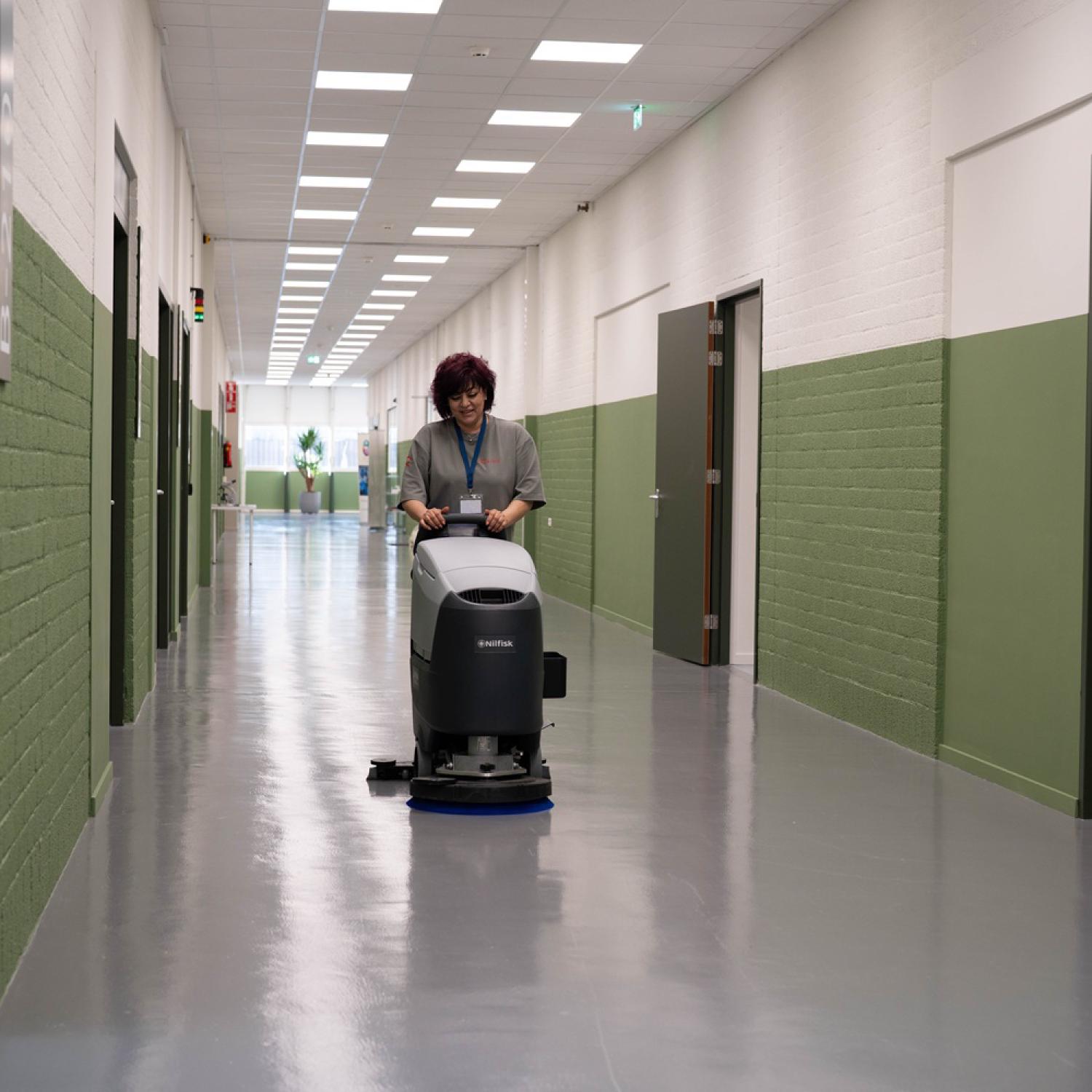 Floormachine