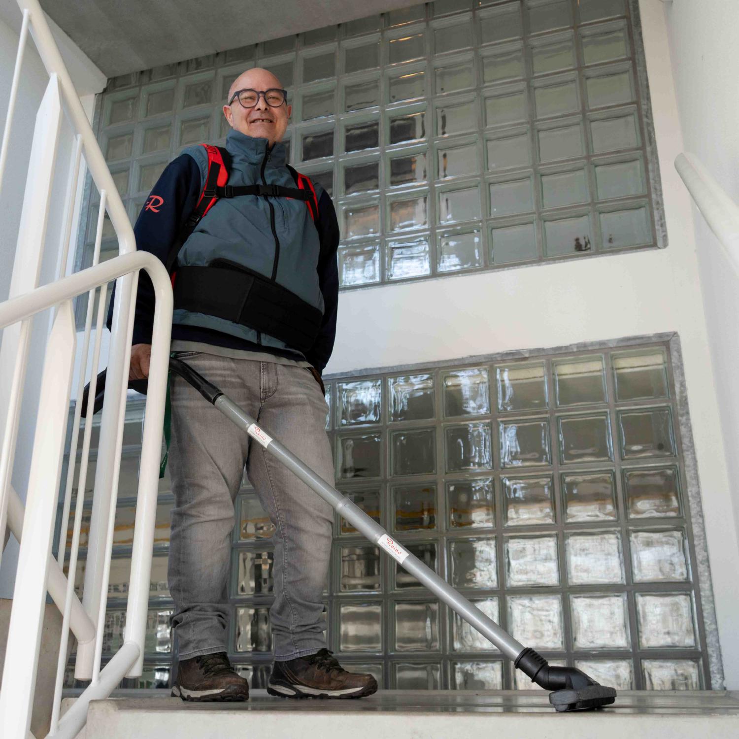 Stofzuiger schoonmaak