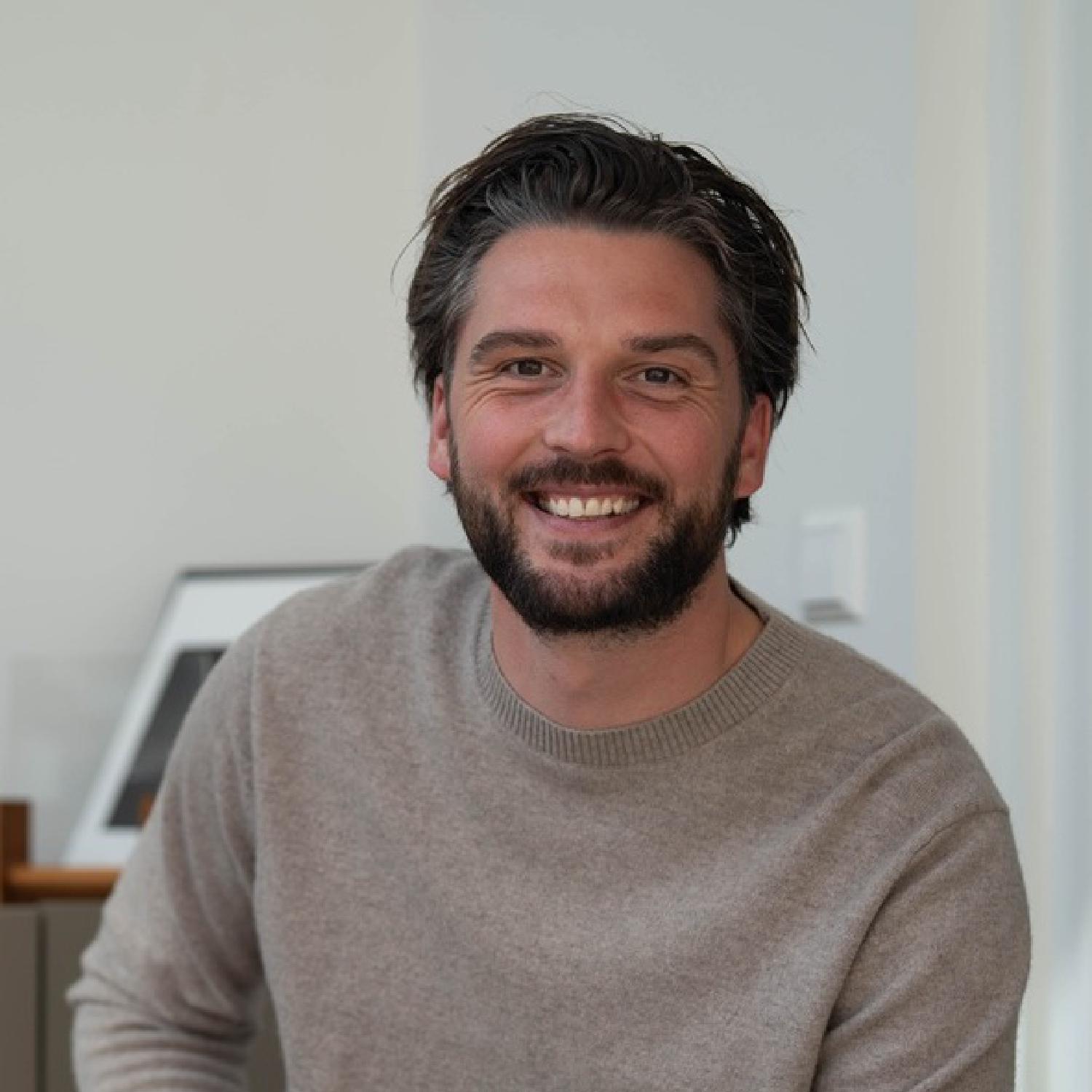 Yannick Nieuwenhoven, eigenaar van Reino schoonmaakbedrijf