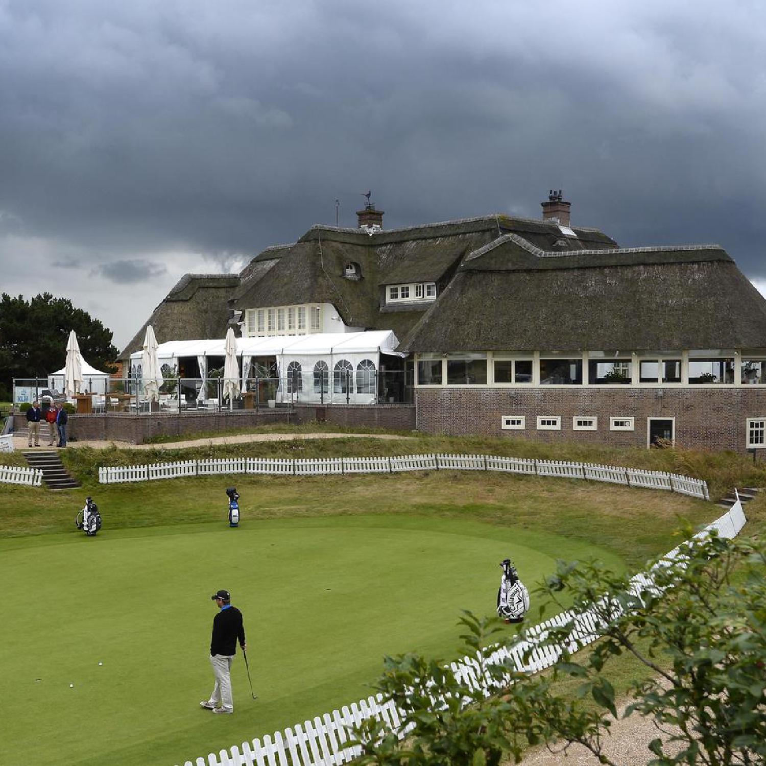 Interieur van het restaurant van Kennemer Golf & Country Club