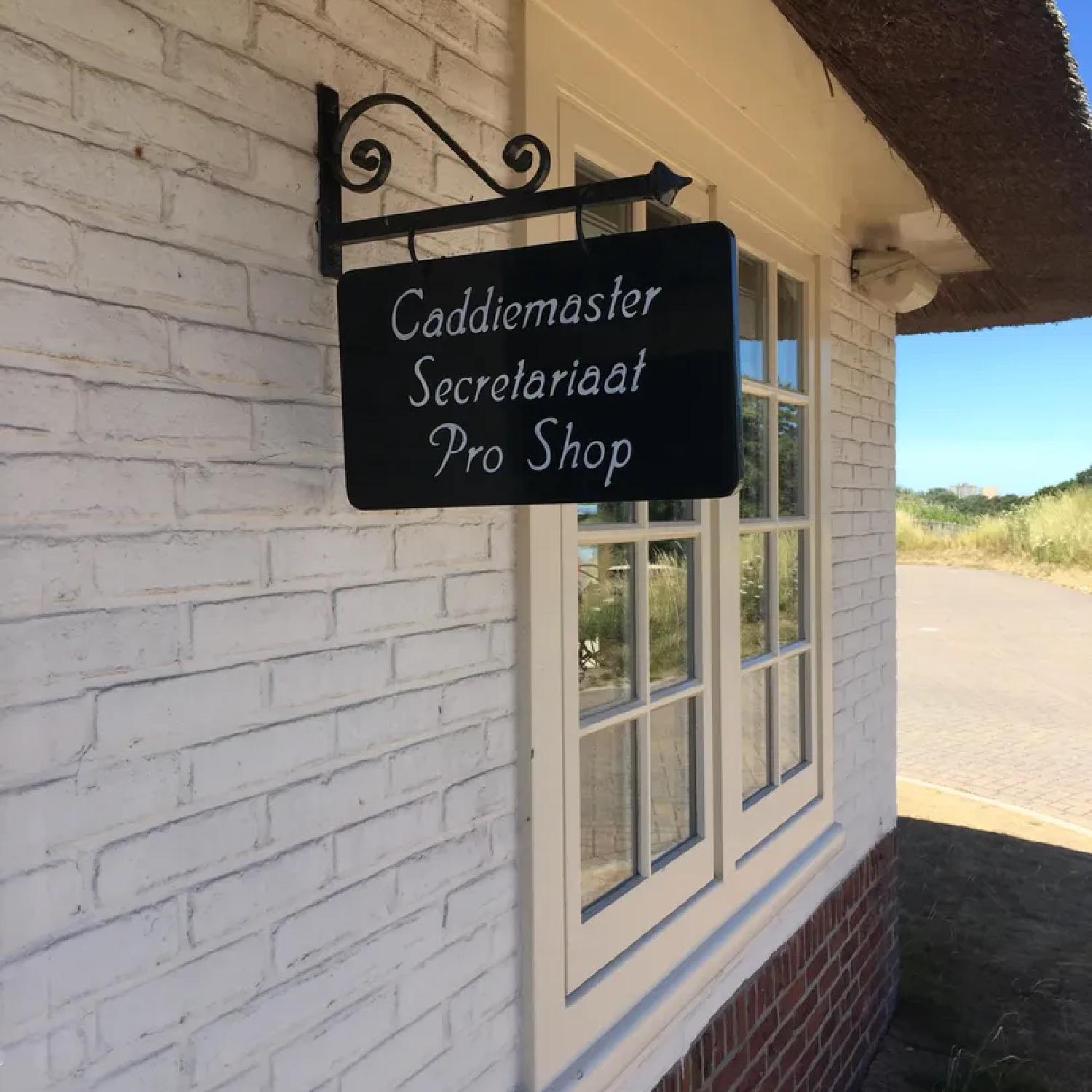 Bewegwijzeringsbord van Kennemer Golf & Country Club