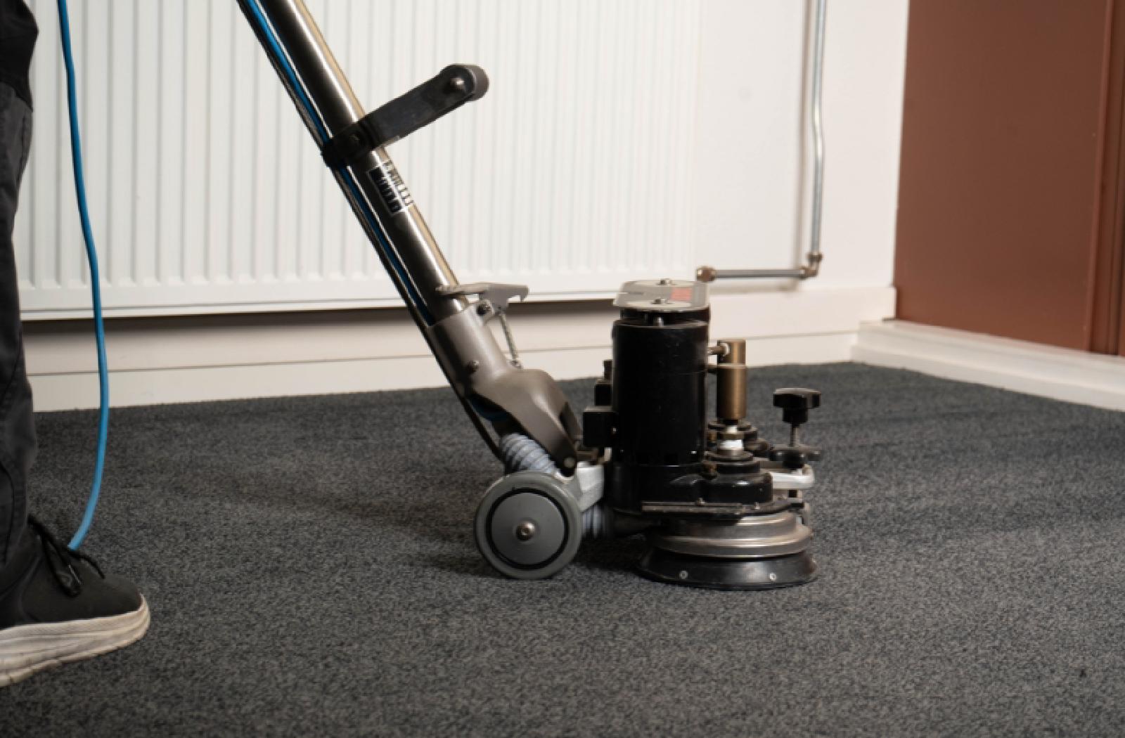 Professionele vloermachine voor tapijtreiniging